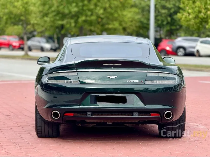 2016 Aston Martin Rapide S Coupe
