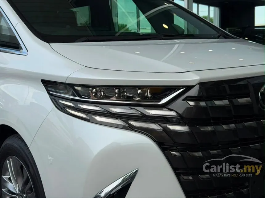 2025 Toyota Alphard Z Modelista MPV