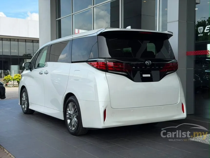 2025 Toyota Alphard Z Modelista MPV