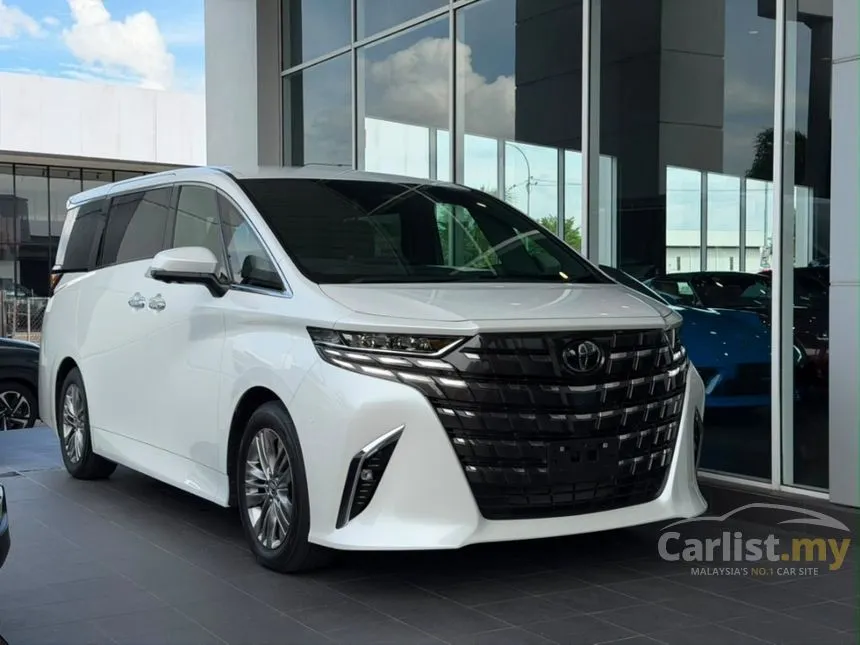2025 Toyota Alphard Z Modelista MPV