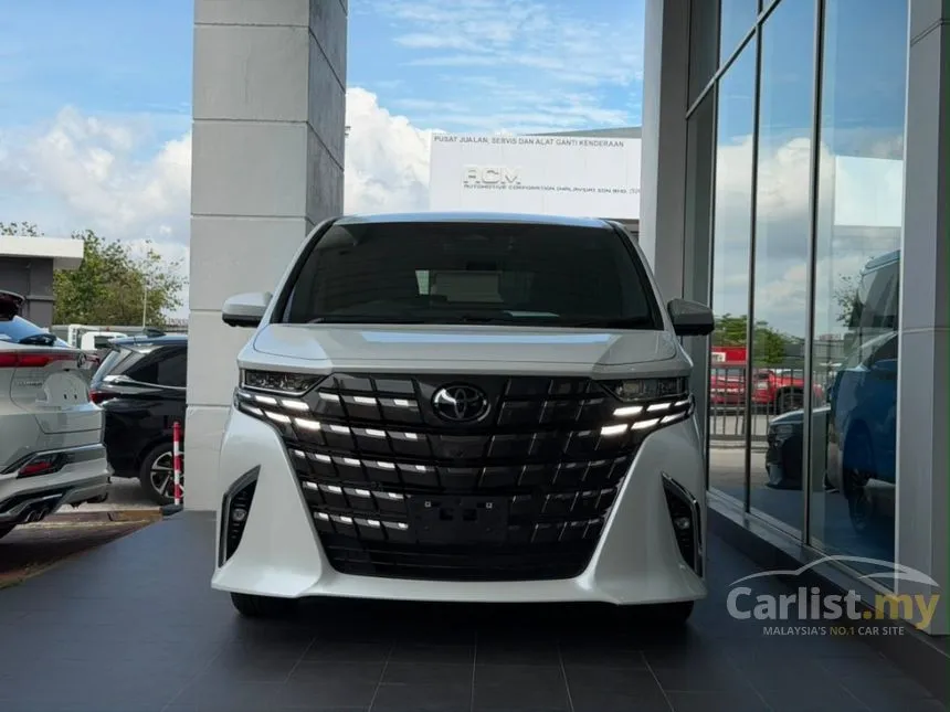 2025 Toyota Alphard Z Modelista MPV