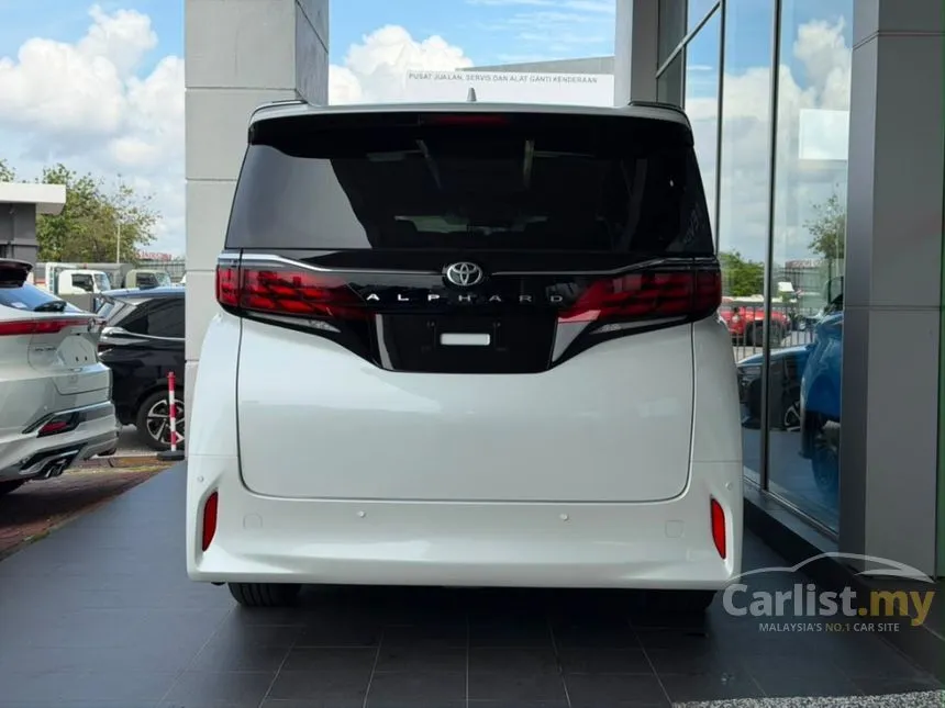 2025 Toyota Alphard Z Modelista MPV