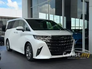 2025 Toyota Alphard 2.5 Z Modelista MPV