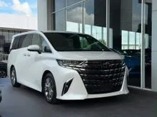 2025 Toyota Alphard 2.5 Z #hud #sunroof #DIM