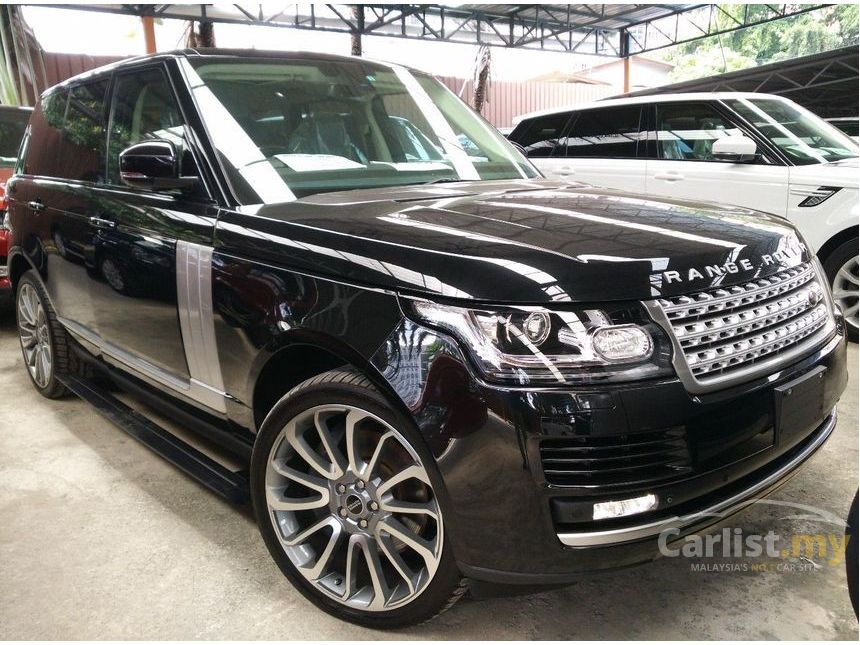 Land Rover Range Vogue Autobiography 2017 In Kuala Lumpur 2017 Land Rover Range Vogue Autobiography