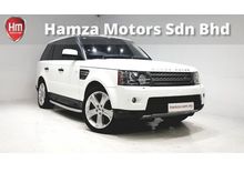 2011 Range Rover Sport 5.0 V8 SC 1 OWNER AUTHENTIC MILEAGE