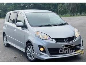 Used 2011 Perodua Alza 1.5 EZi MPV (A) ROOF MONITOR BIG PLAYER 