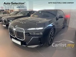 2024 BMW 750e 3.0 xDrive M Sport Pure Excellence Sedan