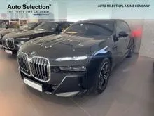 2024 BMW 750e 3.0 xDrive M Sport Pure Excellence Sedan