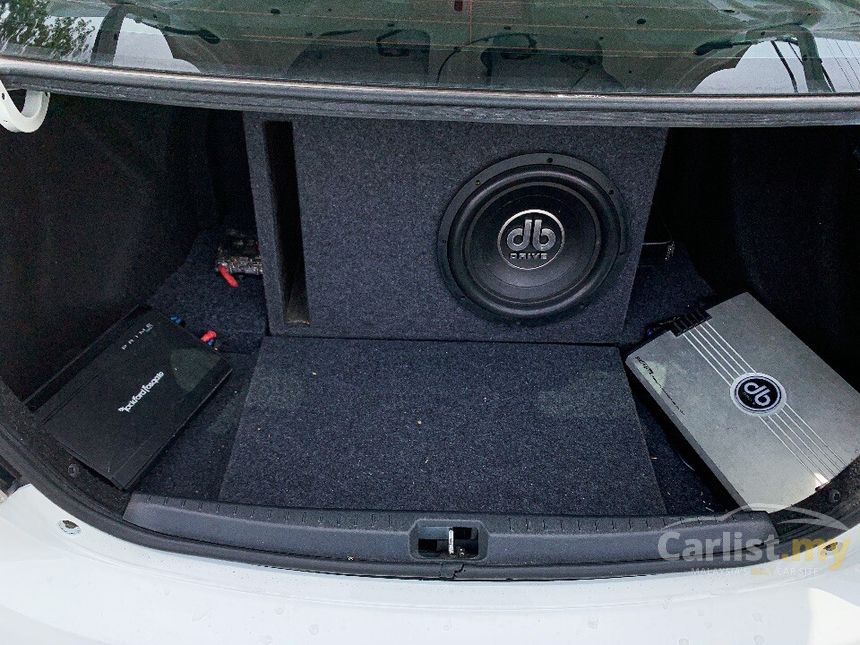 Sedan TRD Bodykit Sound 