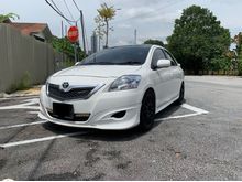 2011 Toyota Vios 1.5 J MT Sedan TRD Bodykit Sound System with Subwoofer