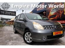 2011 Nissan Grand Livina 1.6 IMPUL - ST-L FACELIFT - 7 SEATERS MPV - PREMIUM FULL SPECS - ( WXX 5256 ) 1 CAREFUL OWNER