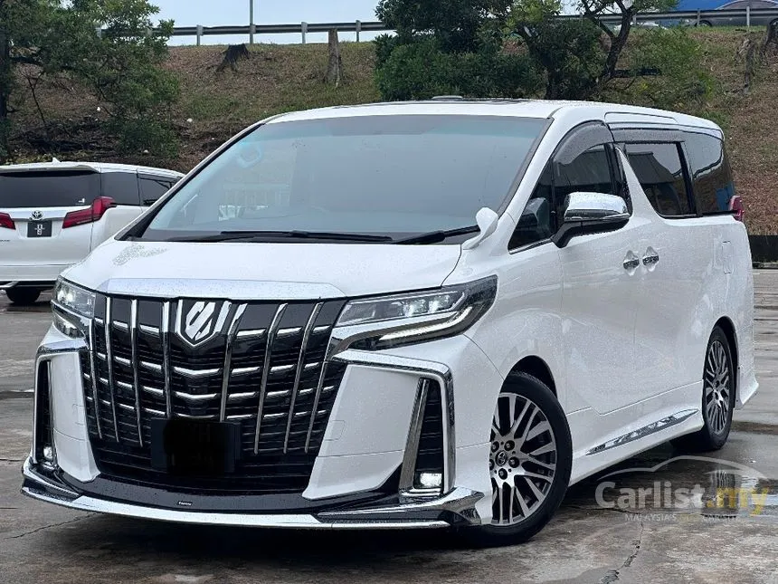 2015 Toyota Alphard G SA MPV