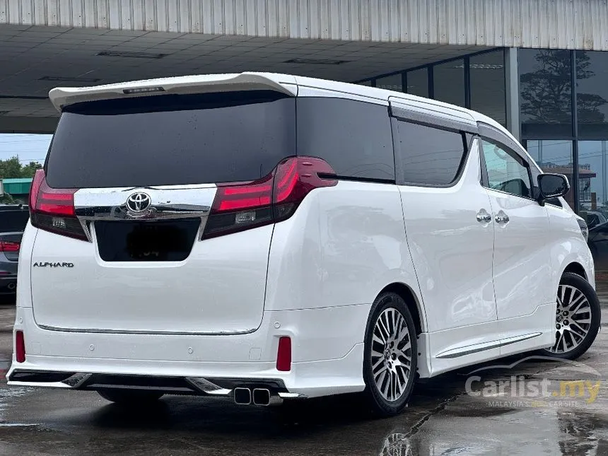2015 Toyota Alphard G SA MPV