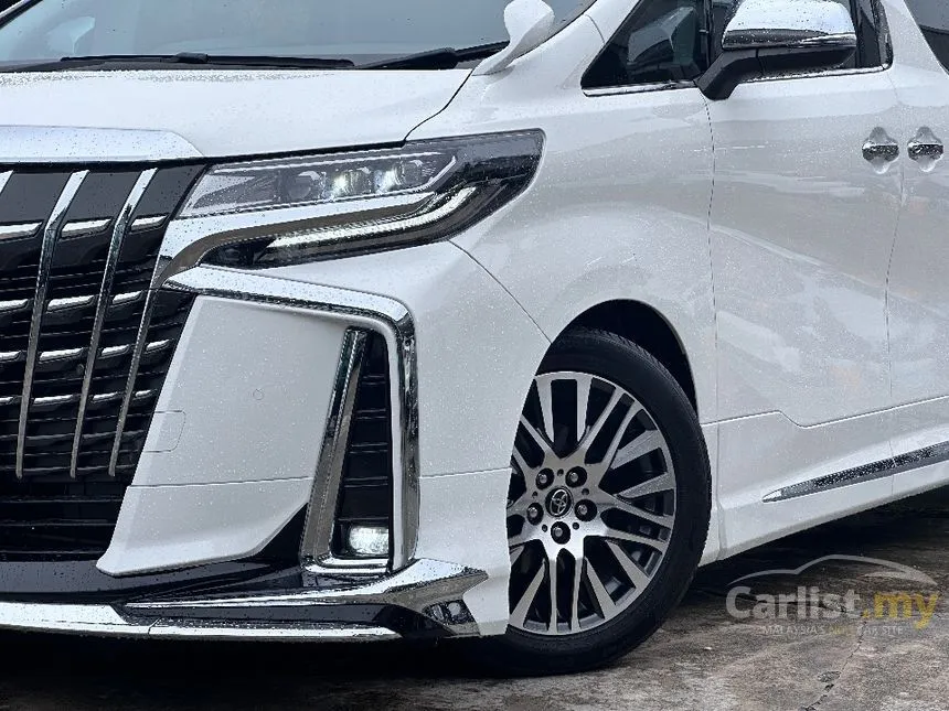 2015 Toyota Alphard G SA MPV