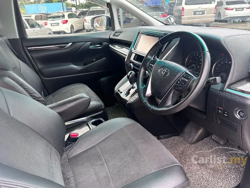 2015 Toyota Alphard G SA MPV