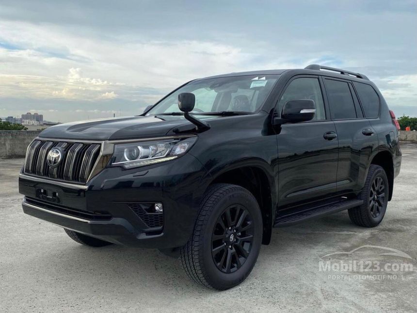 Jual Mobil Toyota Land Cruiser Prado 2021 Black Edition 2.7 di DKI ...