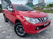 2016 Mitsubishi TRITON 2.5 VGT ADVENTURE HS (A) 4X4WD NO OFF ROAD USED