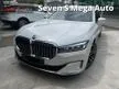 Used 2019 BMW 740Le 2.0 xDrive Warranty Perfect Condition Nego Till Let Go