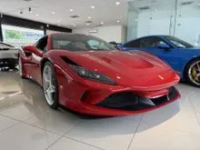2022 Ferrari F8 3.9 Tributo Coupe