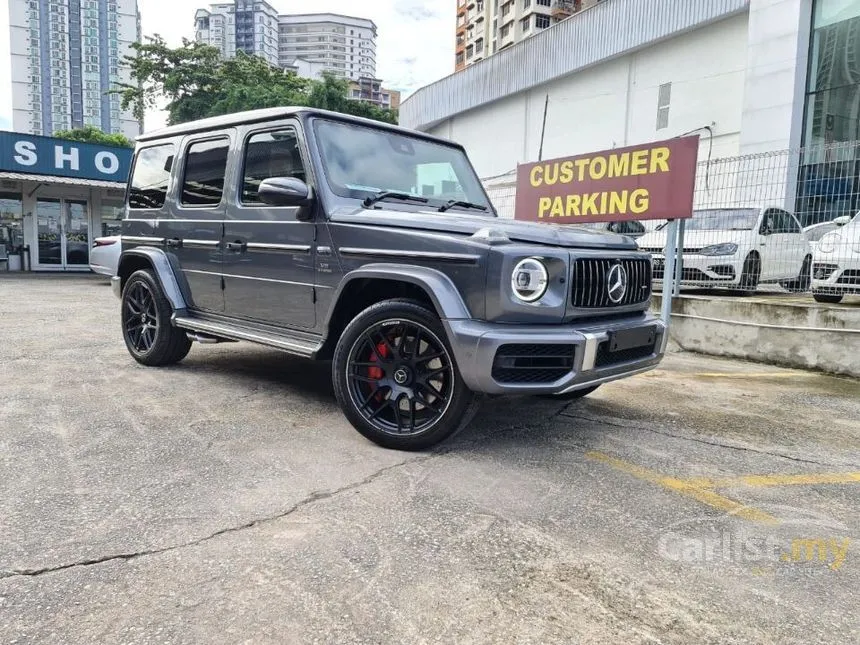 2020 Mercedes-Benz G63 AMG SUV