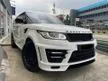 Used 2015 Land Rover Range Rover Sport 5.0 autobiography Full Spec