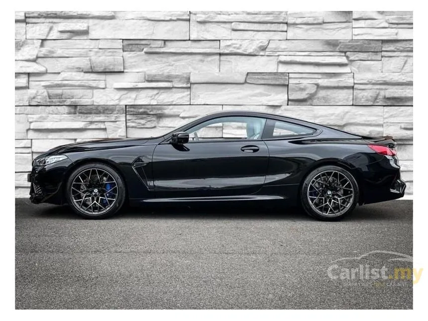 2020 BMW M8 Coupe