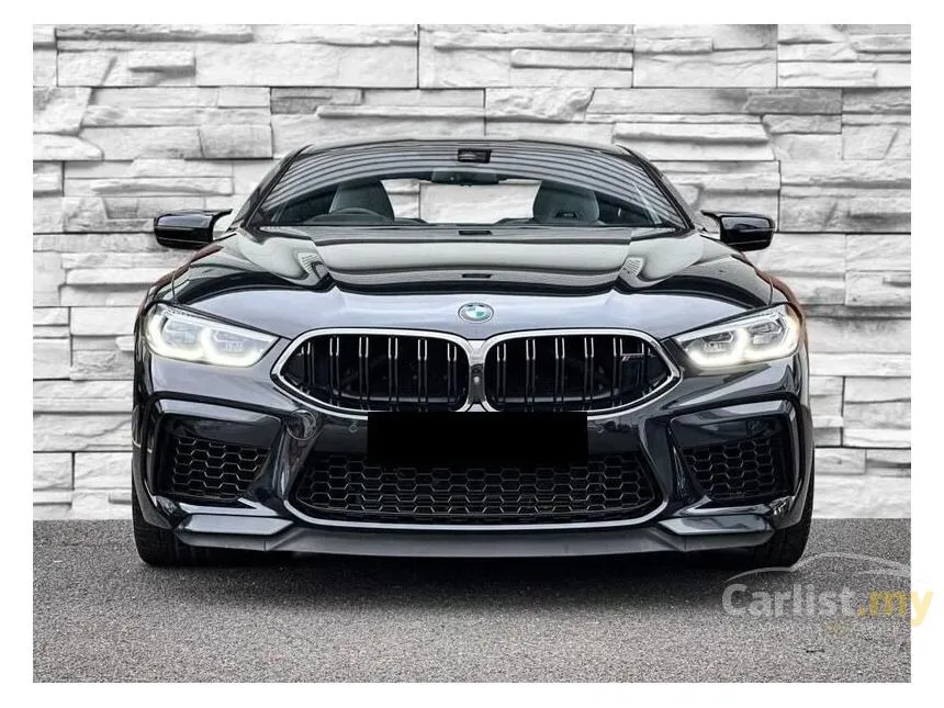 2020 BMW M8 Coupe