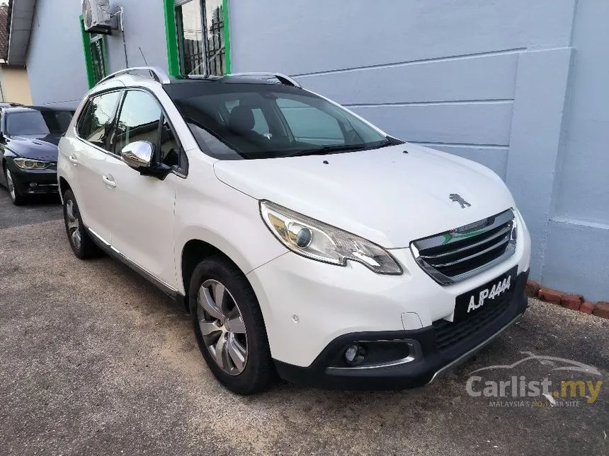 2014 Peugeot 2008 VTi SUV
