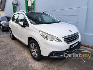 2014 Peugeot 2008 1.6 VTi SUV