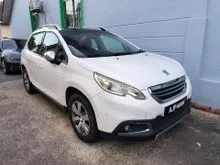 2014 Peugeot 2008 1.6 VTi SUV