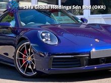 2019 Porsche 992 3.0 Carrera 4S Coupe, FACELIFT,MEGA HIGH SPEC,PDLS, PANAROMIC ROOF,BOSE SOUND,SPORT CRHONO,FULL SPEC 2019 UNREG