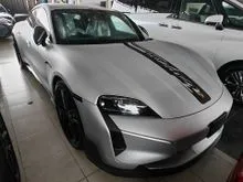2025 Porsche Taycan 0.0 Turbo GT Weissach Package Sedan WARRANTY