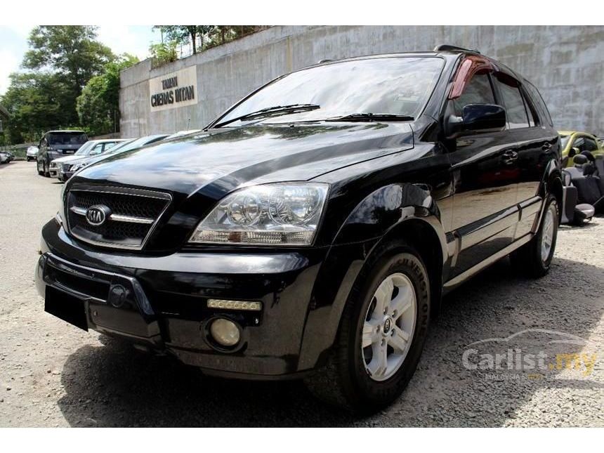 Kia Sorento 04 2 5 In Selangor Automatic Suv Black For Rm 15 500 Carlist My