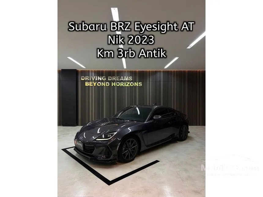 2023 Subaru BRZ EyeSight Coupe