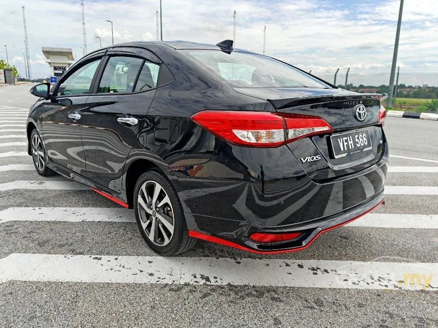 2020 Toyota Vios G Sedan