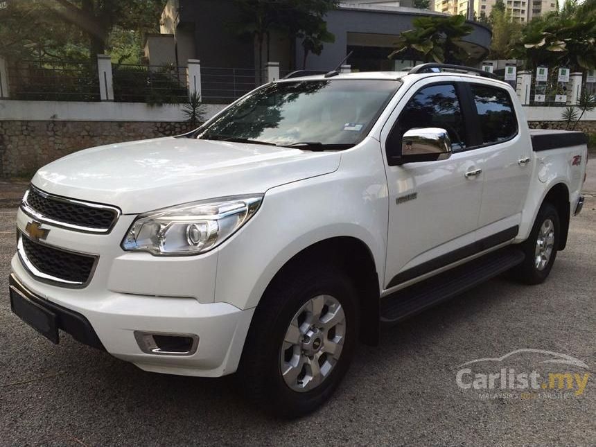 Chevrolet Colorado 2013 Ltz 2 8 In Kuala Lumpur Automatic