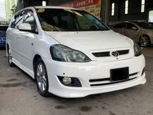 2003 TOYOTA IPSUM 2.4 VVTI 240 (A) 7 SEAT MPV REVERSE CAMERA NEW PAINT TIP TOP CONDITION NO FLOOD