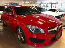 2014 Mercedes-Benz CLA180 - Unreg - 0% SST - Japan Mercedes-Benz Certified Cars - AMG Japan Spec - Radar Pre Crash - Blind Spot Assist