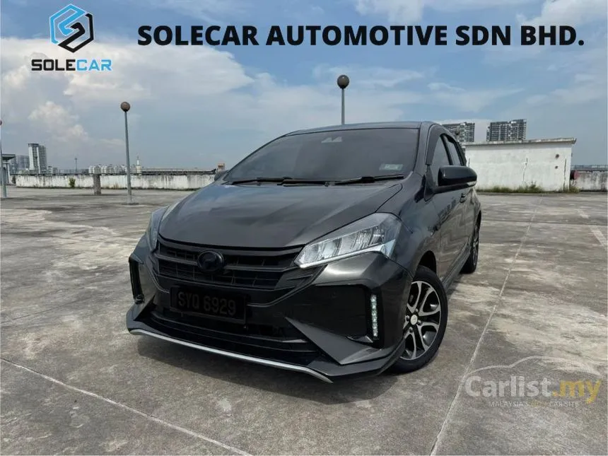 2022 Perodua Myvi H Hatchback
