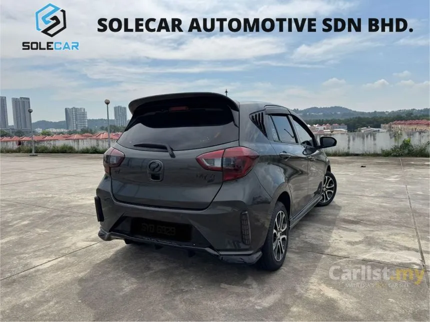 2022 Perodua Myvi H Hatchback