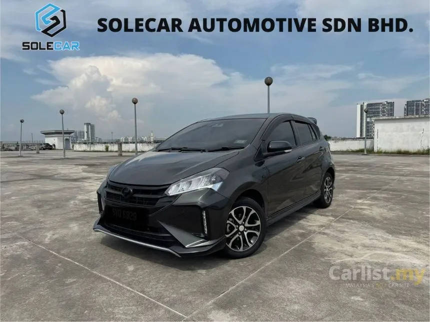 2022 Perodua Myvi H Hatchback