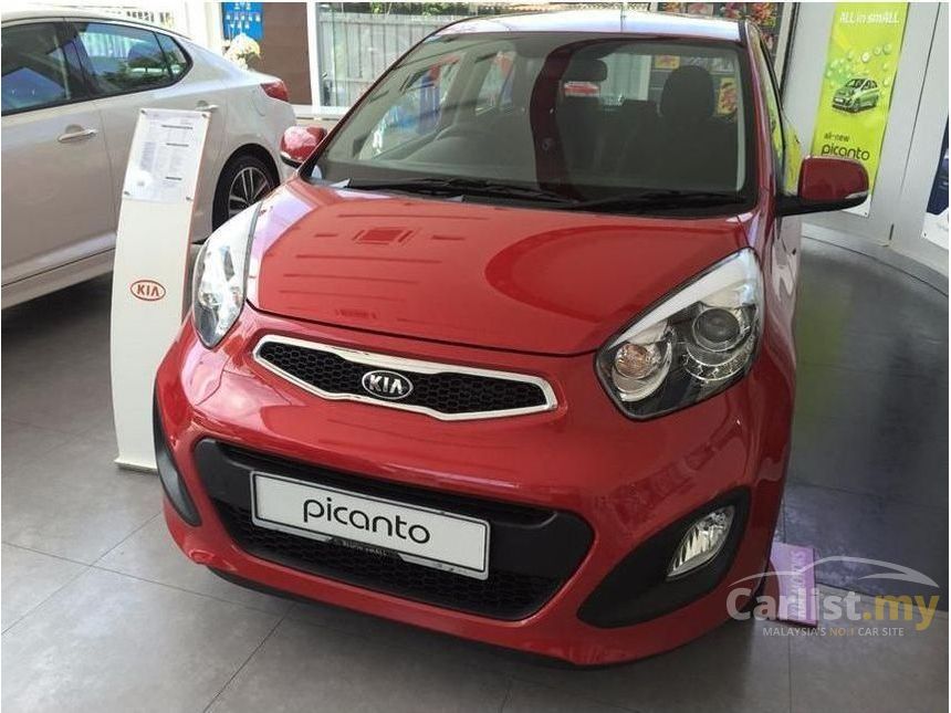 Kia Picanto 2015 1.2 in Penang Automatic Hatchback Red for 