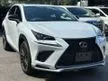 Recon 2019 Lexus NX300 2.0 F Sport SUV 3 Eye Led / Sunroof / Blind Spot Monitor / Lexus Premium Sound System / Black Leather Interior / Power Boot - Cars for sale