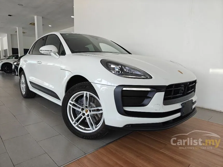 2022 Porsche Macan SUV