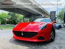 FERRARI CALIFORNIA SERVICE BY FERRARI 2027 2015 ,CRYSTAL RED IN COLOUR,FULL LEATHER SEAT,SELDOM USE,SMOOTH ENGINE GEAR BOX,ONE OF VIP OWNER