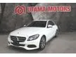 Recon CNY SALES 2017 MERCEDES BENZ C200 2.0 AVANTGARDE UNREG READY STOCK UNIT FAST APPROVAL