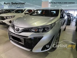 2019 Toyota Yaris 1.5 G Hatchback