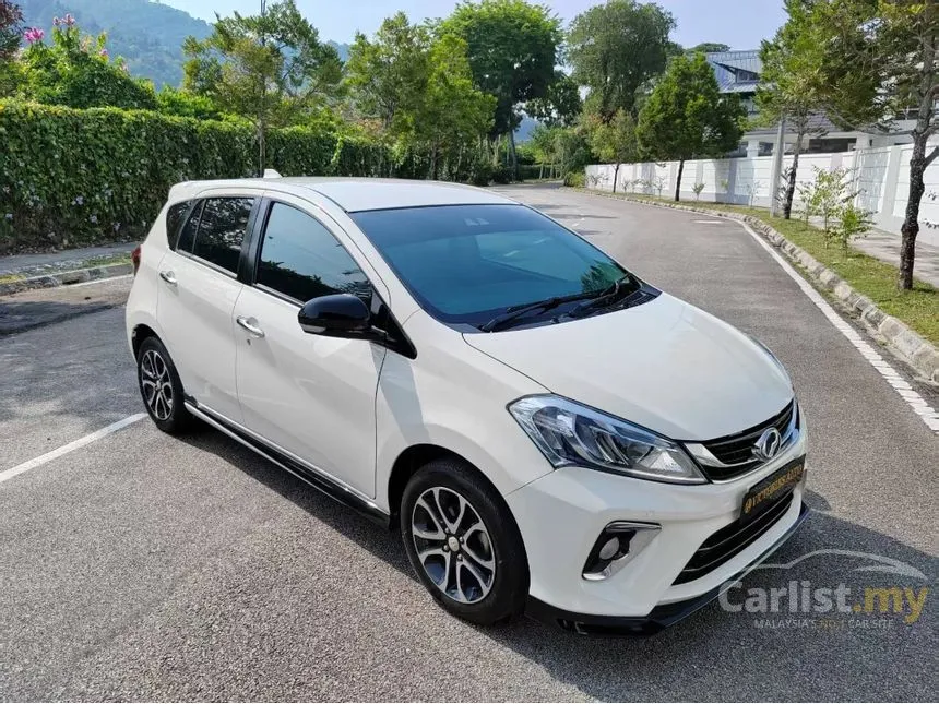 2019 Perodua Myvi AV Hatchback