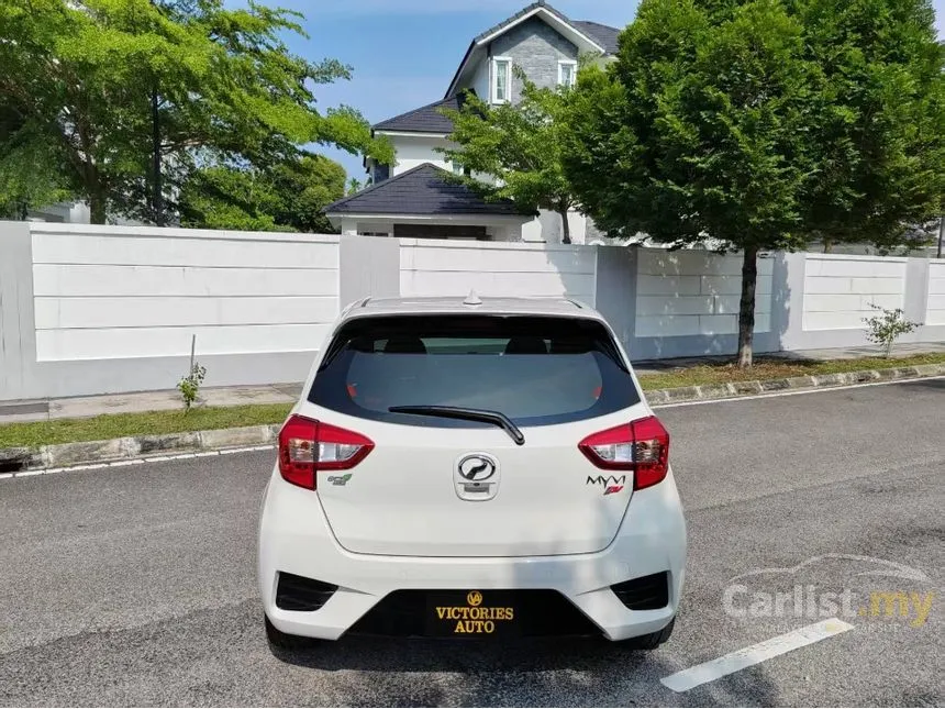 2019 Perodua Myvi AV Hatchback